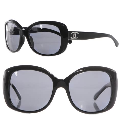 chanel sunglasses black logo|chanel sunglasses logo on front.